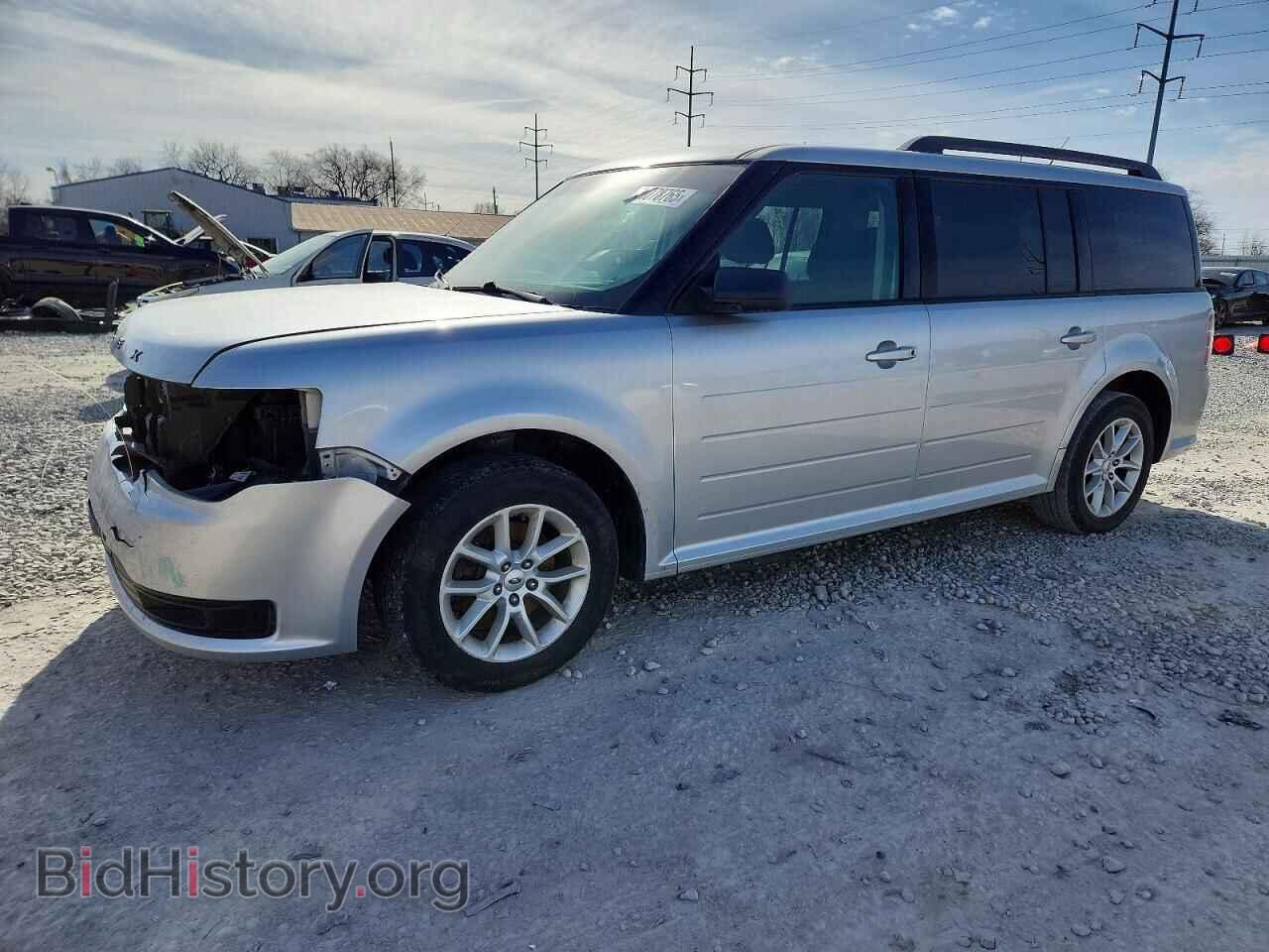 Photo 2FMGK5B82KBA27982 - FORD FLEX 2019