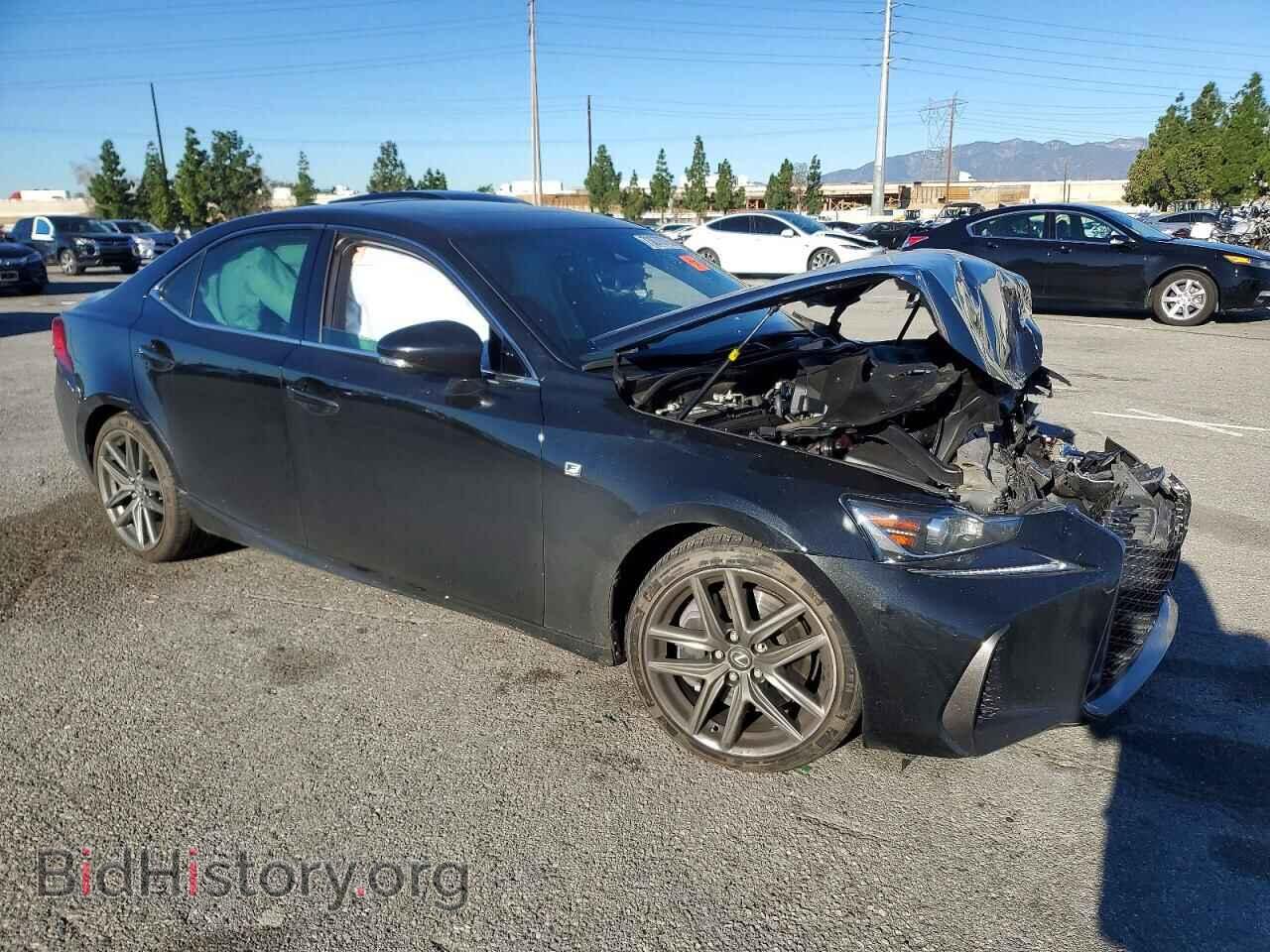 2017 LEXUS IS - VIN: JTHBA1D2XH5054703 - Фото 4