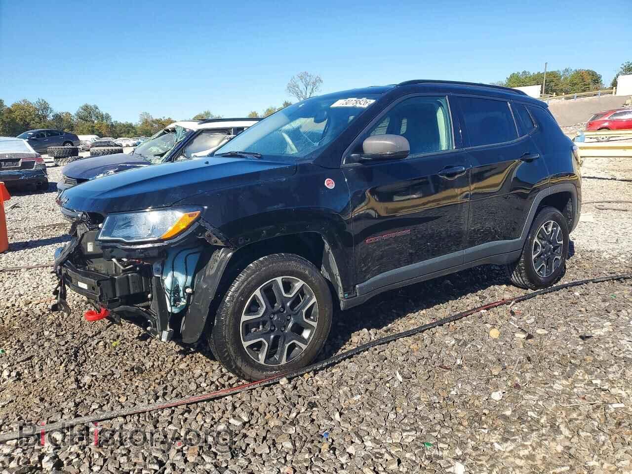 Photo 3C4NJDDBXKT649879 - JEEP COMPASS 2019