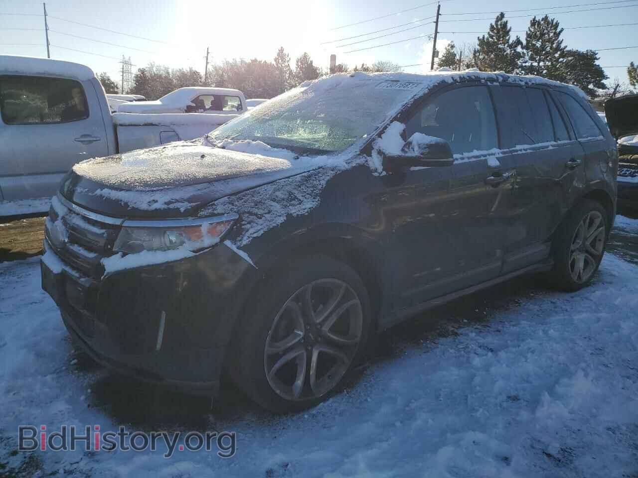 Фотография 2FMDK4AK1DBB39010 - FORD EDGE 2013