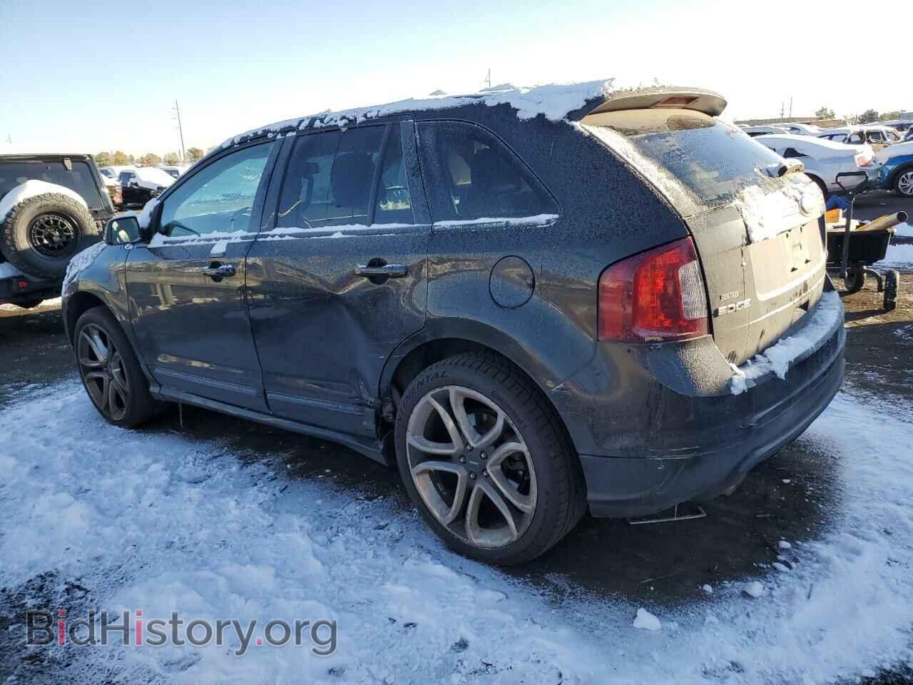 2013 FORD EDGE - VIN: 2FMDK4AK1DBB39010 - Фото 2