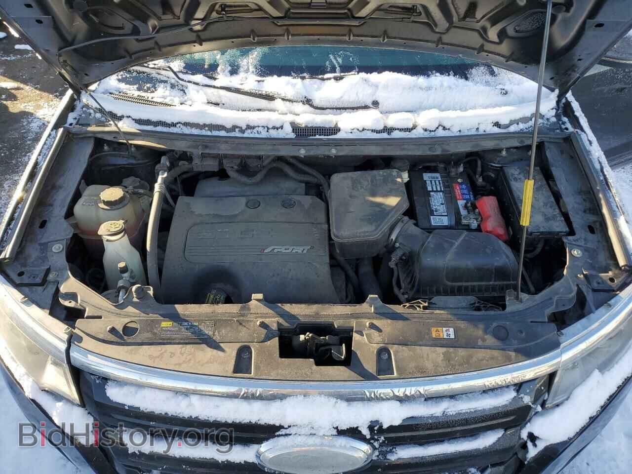 2013 FORD EDGE - VIN: 2FMDK4AK1DBB39010 - Фото 12