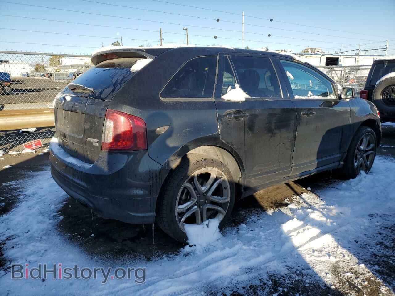 2013 FORD EDGE - VIN: 2FMDK4AK1DBB39010 - Фото 3