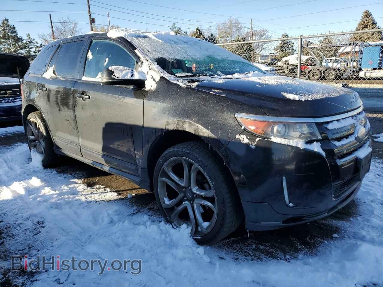 2013 FORD EDGE - VIN: 2FMDK4AK1DBB39010 - Фото 4