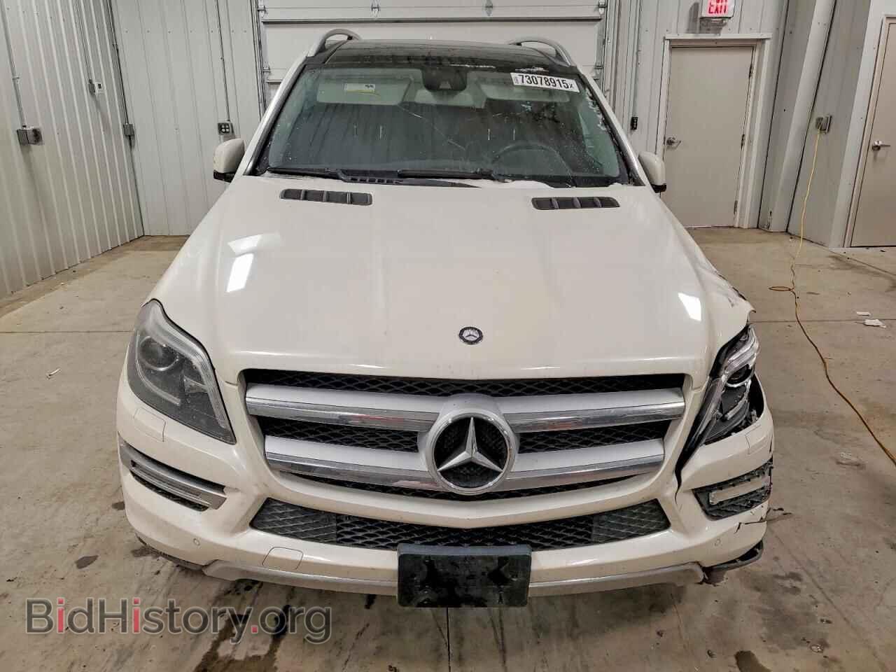 2014 MERCEDES-BENZ GL-CLASS - VIN: 4JGDF7CE1EA394119 - Фото 5