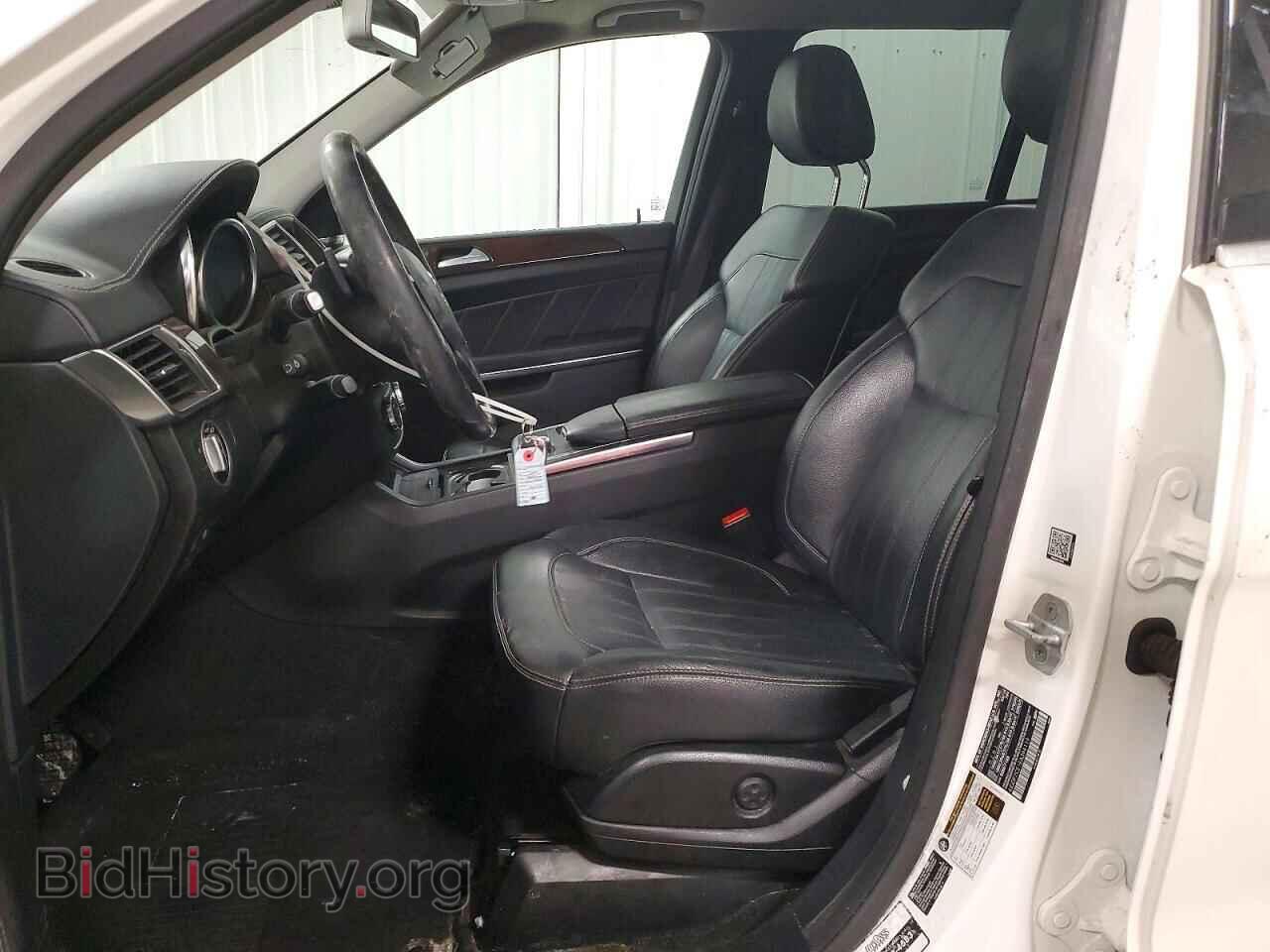 2014 MERCEDES-BENZ GL-CLASS - VIN: 4JGDF7CE1EA394119 - Фото 7