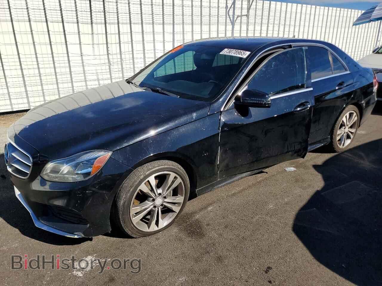 Фотография WDDHF5KB5EA989949 - MERCEDES-BENZ E-CLASS 2014