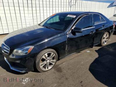 2014 Mercedes-Benz E-CLASS, black — VIN WDDHF5KB5EA989949, Copart