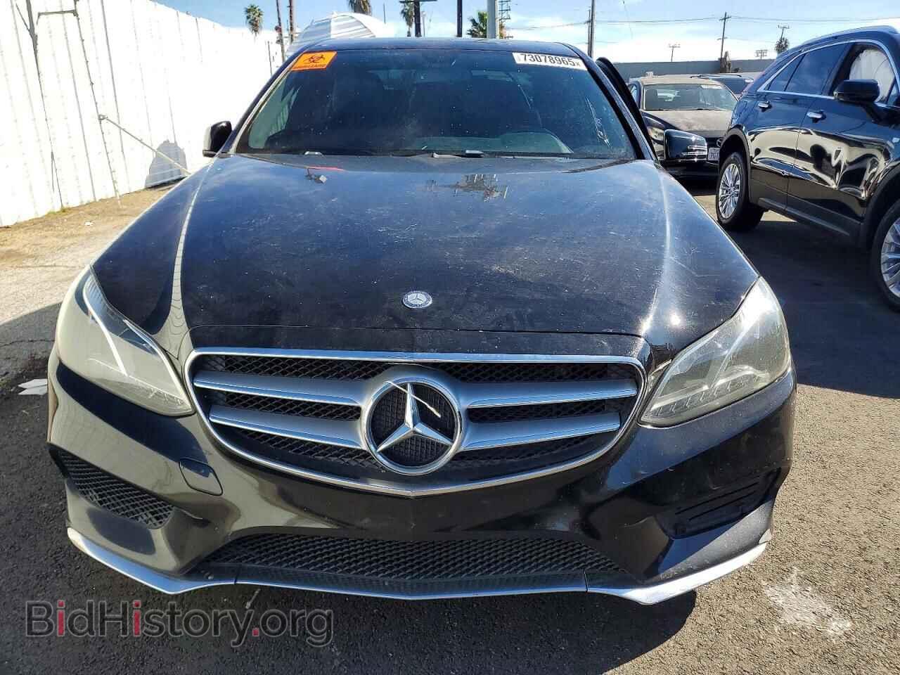 2014 MERCEDES-BENZ E-CLASS - VIN: WDDHF5KB5EA989949 - Фото 5