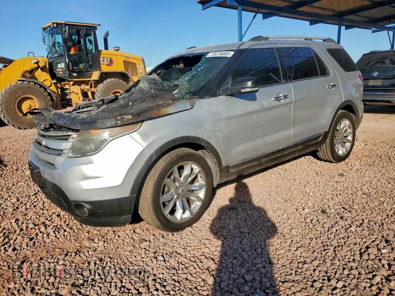 Фотография 1FM5K7D89EGA17754 - FORD EXPLORER 2014