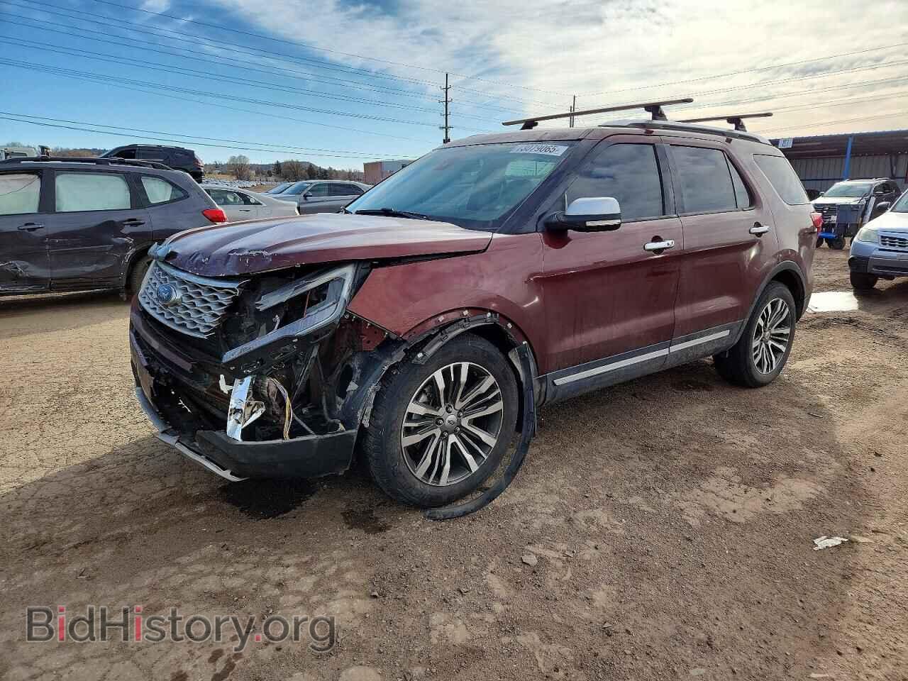 Фотография 1FM5K8HT8GGA55614 - FORD EXPLORER 2016