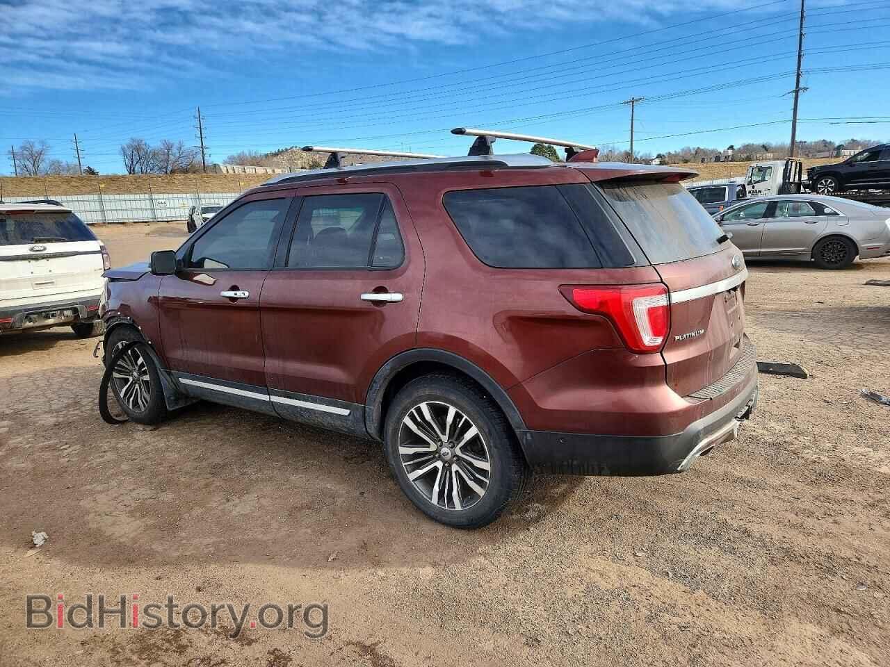 2016 FORD EXPLORER - VIN: 1FM5K8HT8GGA55614 - Фото 2
