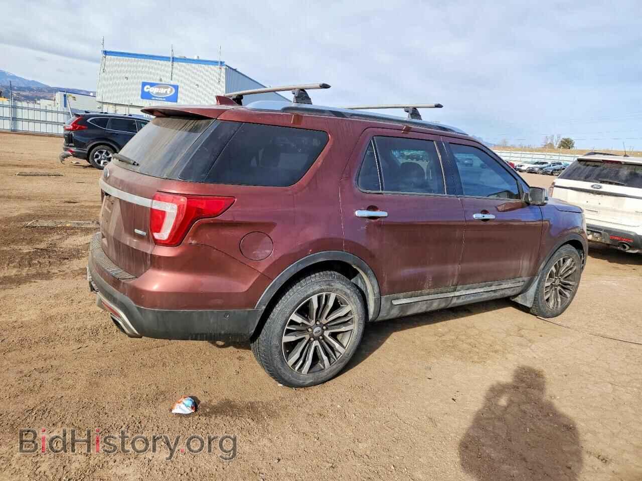 2016 FORD EXPLORER - VIN: 1FM5K8HT8GGA55614 - Фото 3