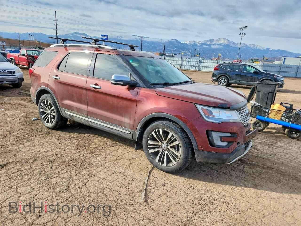 2016 FORD EXPLORER - VIN: 1FM5K8HT8GGA55614 - Фото 4