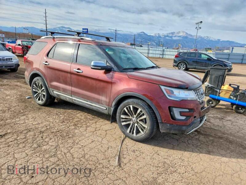 2016 Ford EXPLORER (VIN 1FM5K8HT8GGA55614) — photo 4 of 16