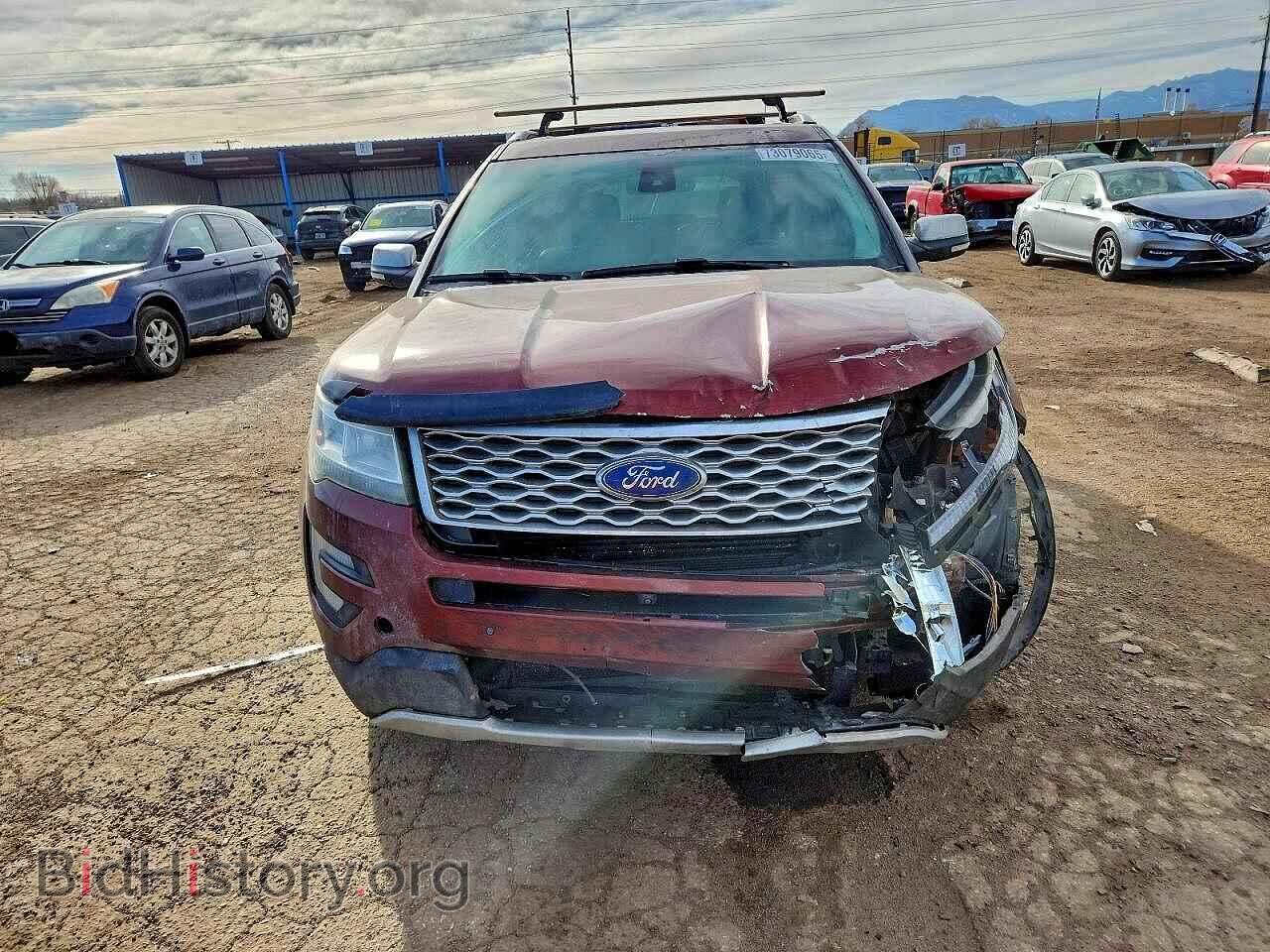 2016 FORD EXPLORER - VIN: 1FM5K8HT8GGA55614 - Фото 5