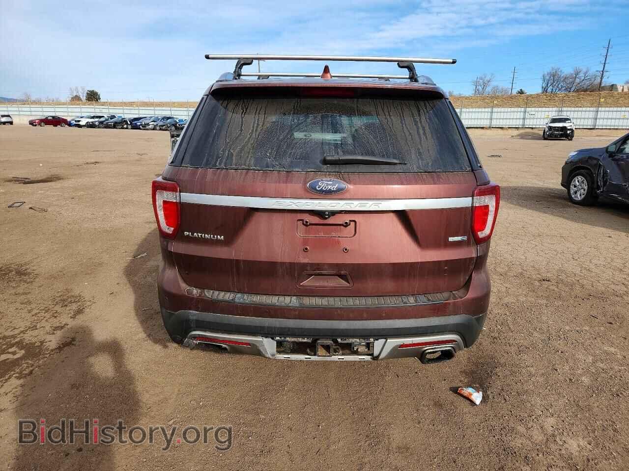 2016 FORD EXPLORER - VIN: 1FM5K8HT8GGA55614 - Фото 6