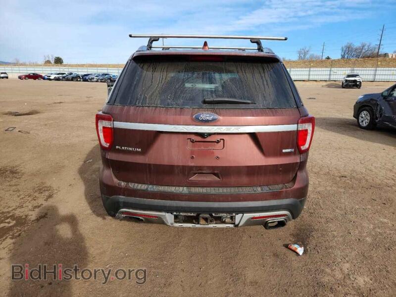 2016 Ford EXPLORER (VIN 1FM5K8HT8GGA55614) — photo 6 of 16