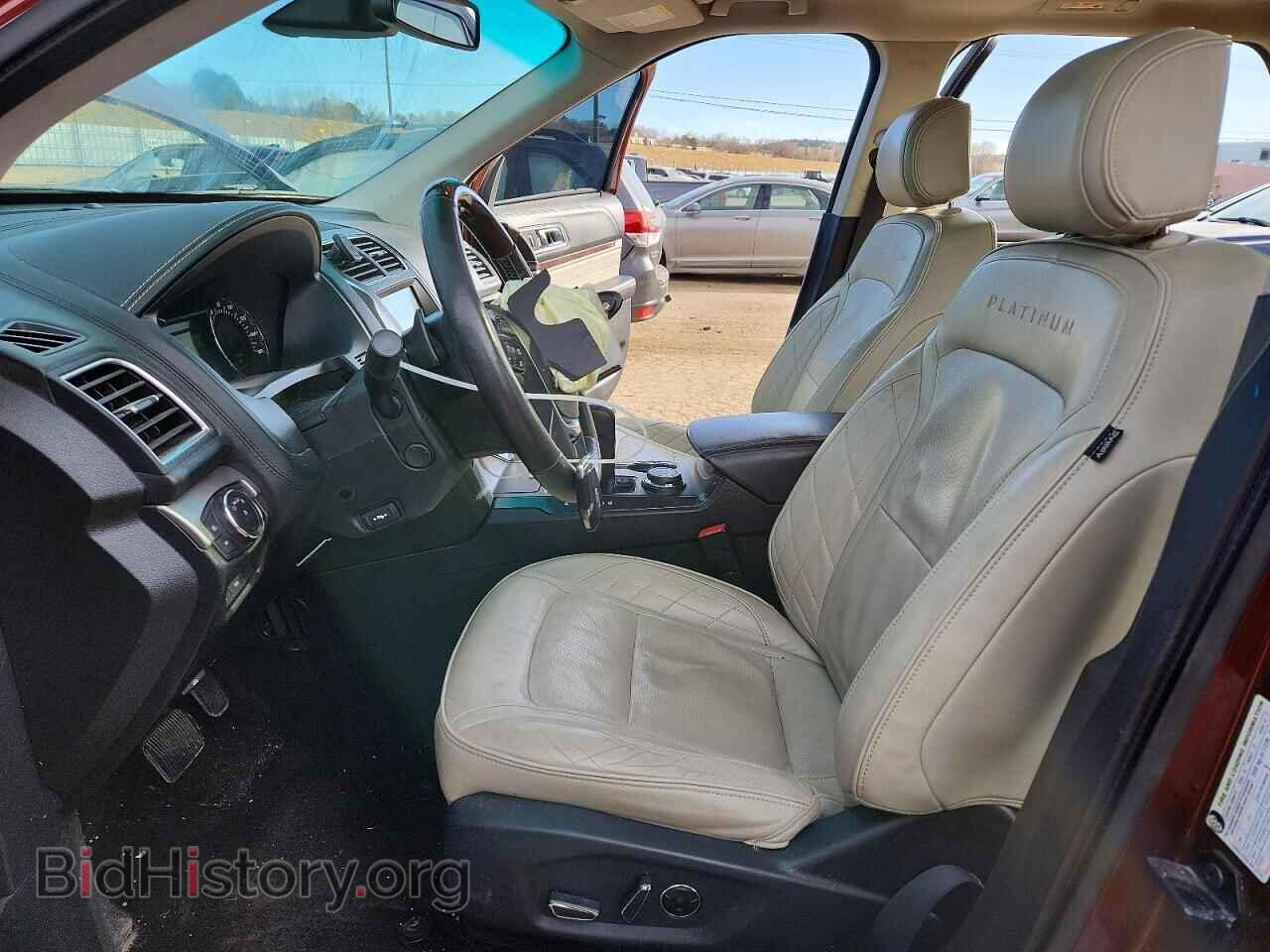 2016 FORD EXPLORER - VIN: 1FM5K8HT8GGA55614 - Фото 7