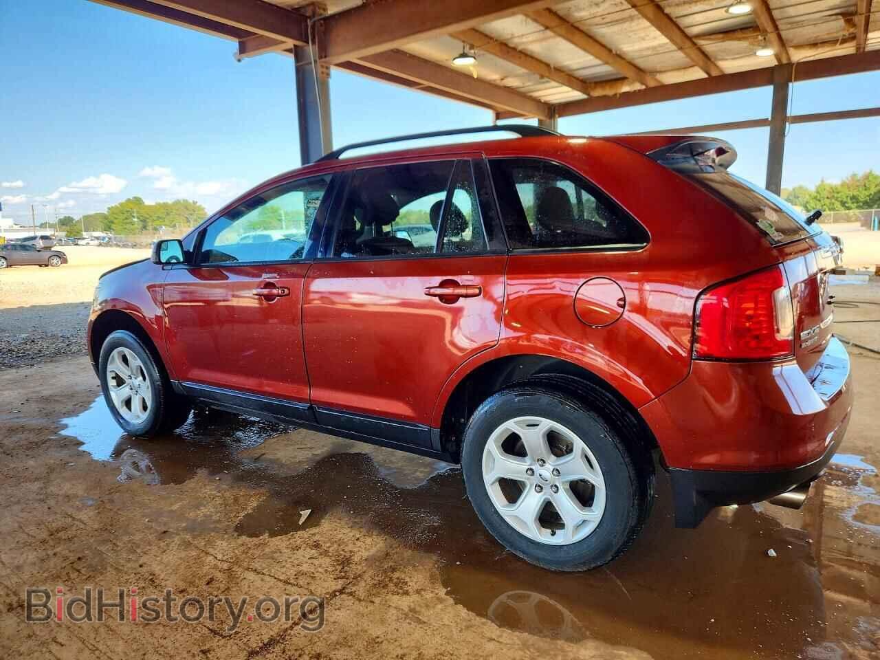 2014 FORD EDGE - VIN: 2FMDK3JCXEBA49357 - Photo 2
