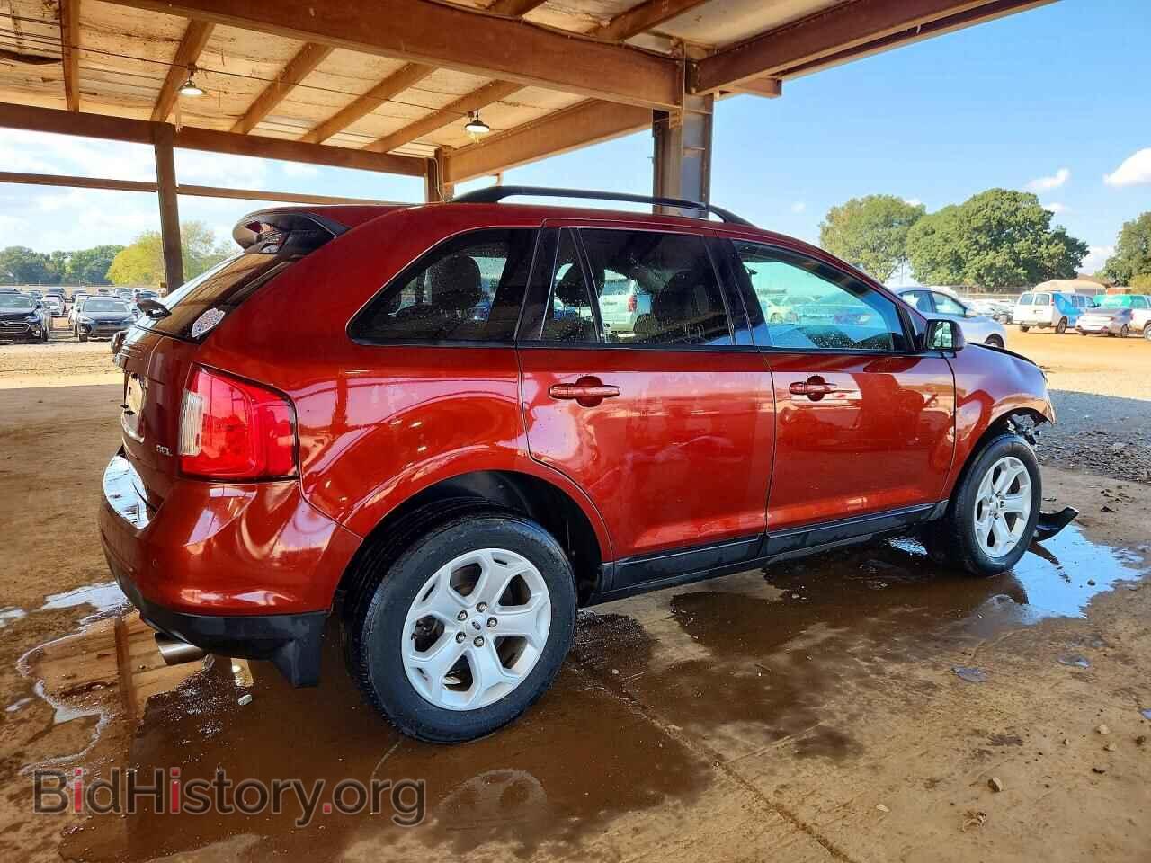 2014 FORD EDGE - VIN: 2FMDK3JCXEBA49357 - Photo 3