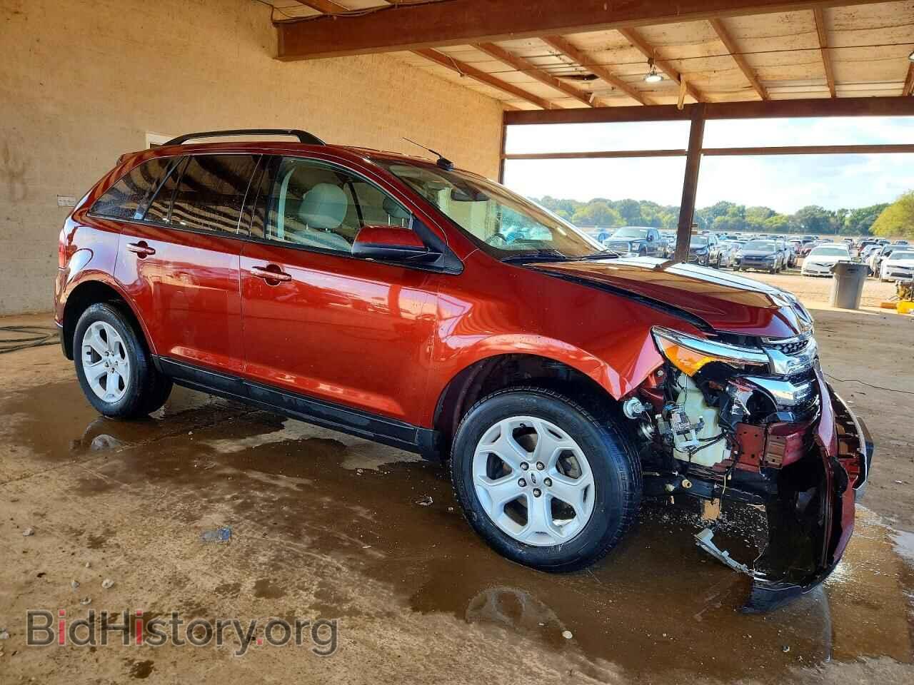 2014 FORD EDGE - VIN: 2FMDK3JCXEBA49357 - Photo 4