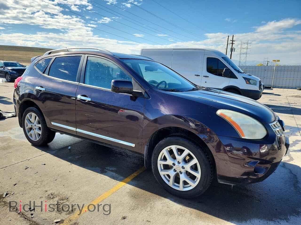 2013 NISSAN ROGUE - VIN: JN8AS5MV3DW642656 - Фото 4