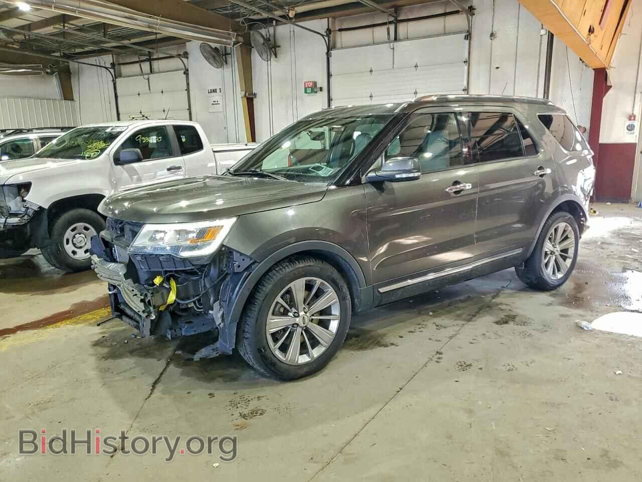 Фотография 1FM5K7F82JGB91382 - FORD EXPLORER 2018
