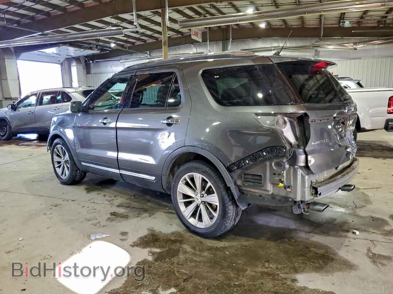 2018 FORD EXPLORER - VIN: 1FM5K7F82JGB91382 - Фото 2