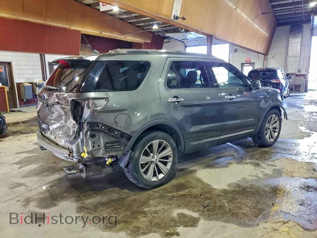 2018 FORD EXPLORER - VIN: 1FM5K7F82JGB91382 - Фото 3