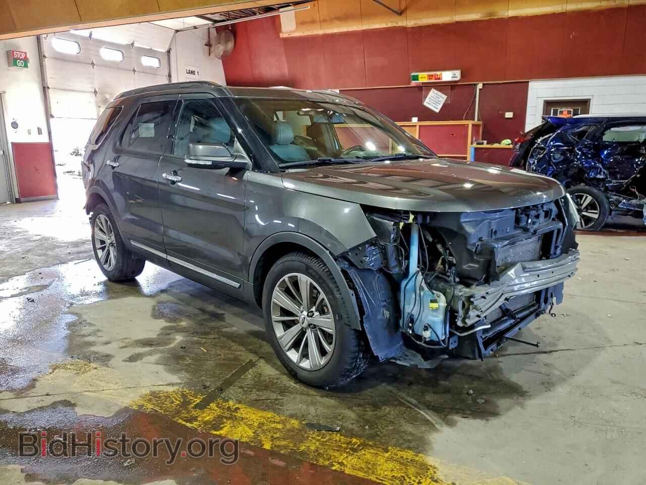 2018 FORD EXPLORER - VIN: 1FM5K7F82JGB91382 - Фото 4