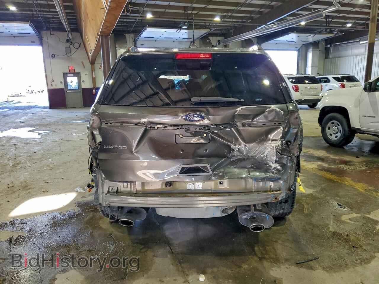 2018 FORD EXPLORER - VIN: 1FM5K7F82JGB91382 - Фото 6
