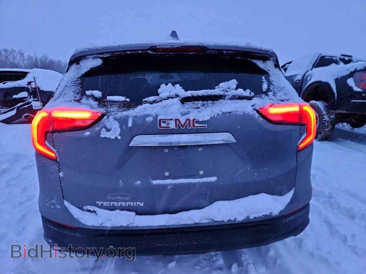 2019 GMC TERRAIN - VIN: 3GKALMEV4KL199801 - Photo 6