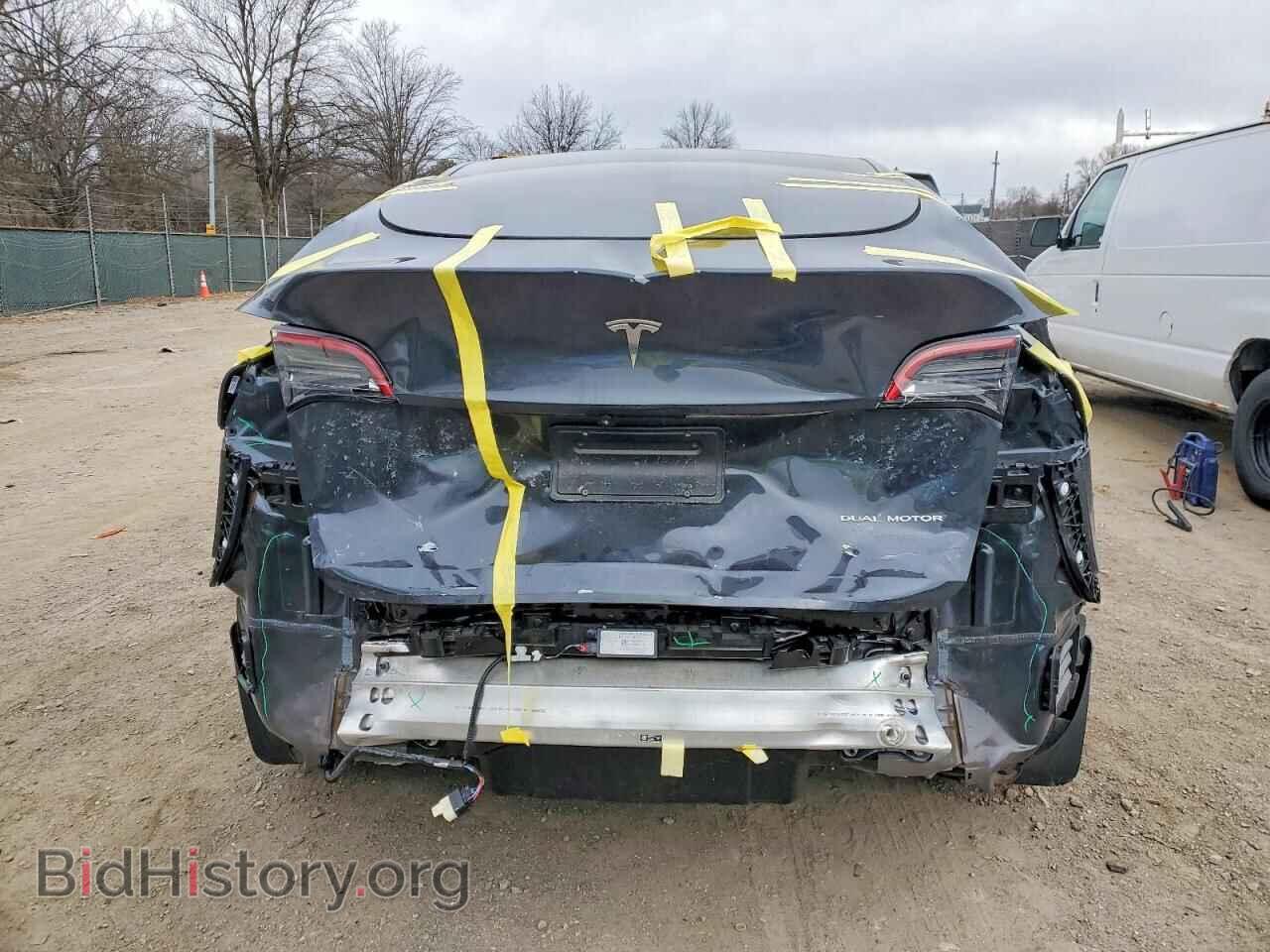 2024 TESLA MODEL Y - VIN: 7SAYGDEE6RF181519 - Фото 6