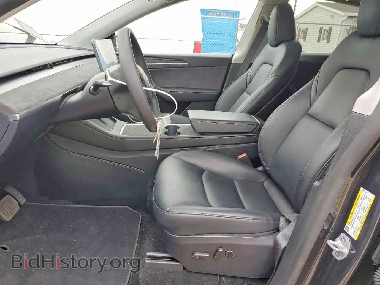 2024 TESLA MODEL Y - VIN: 7SAYGDEE6RF181519 - Фото 7