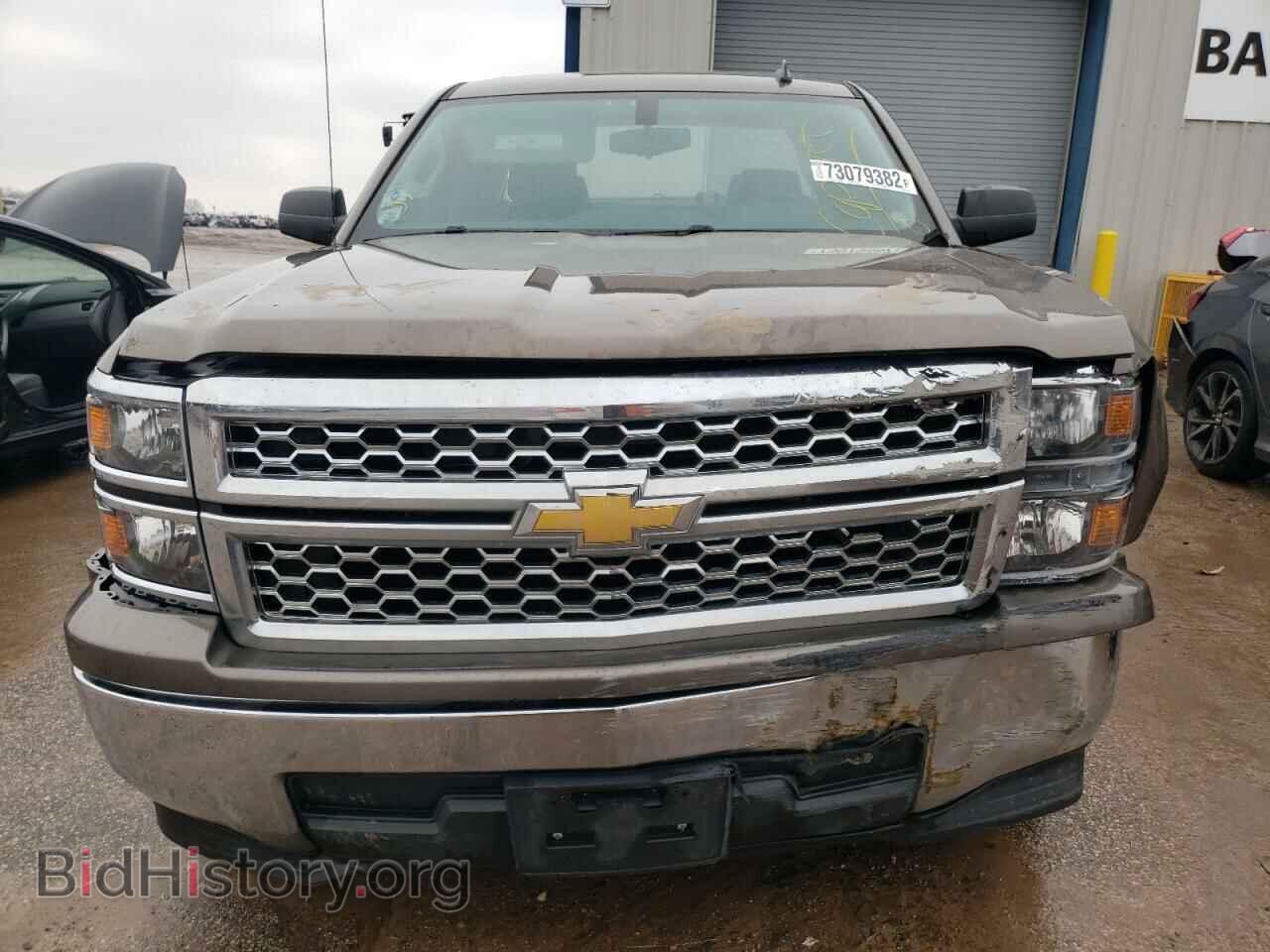 2014 CHEVROLET SILVERADO - VIN: 1GCRCREC2EZ234679 - Фото 5