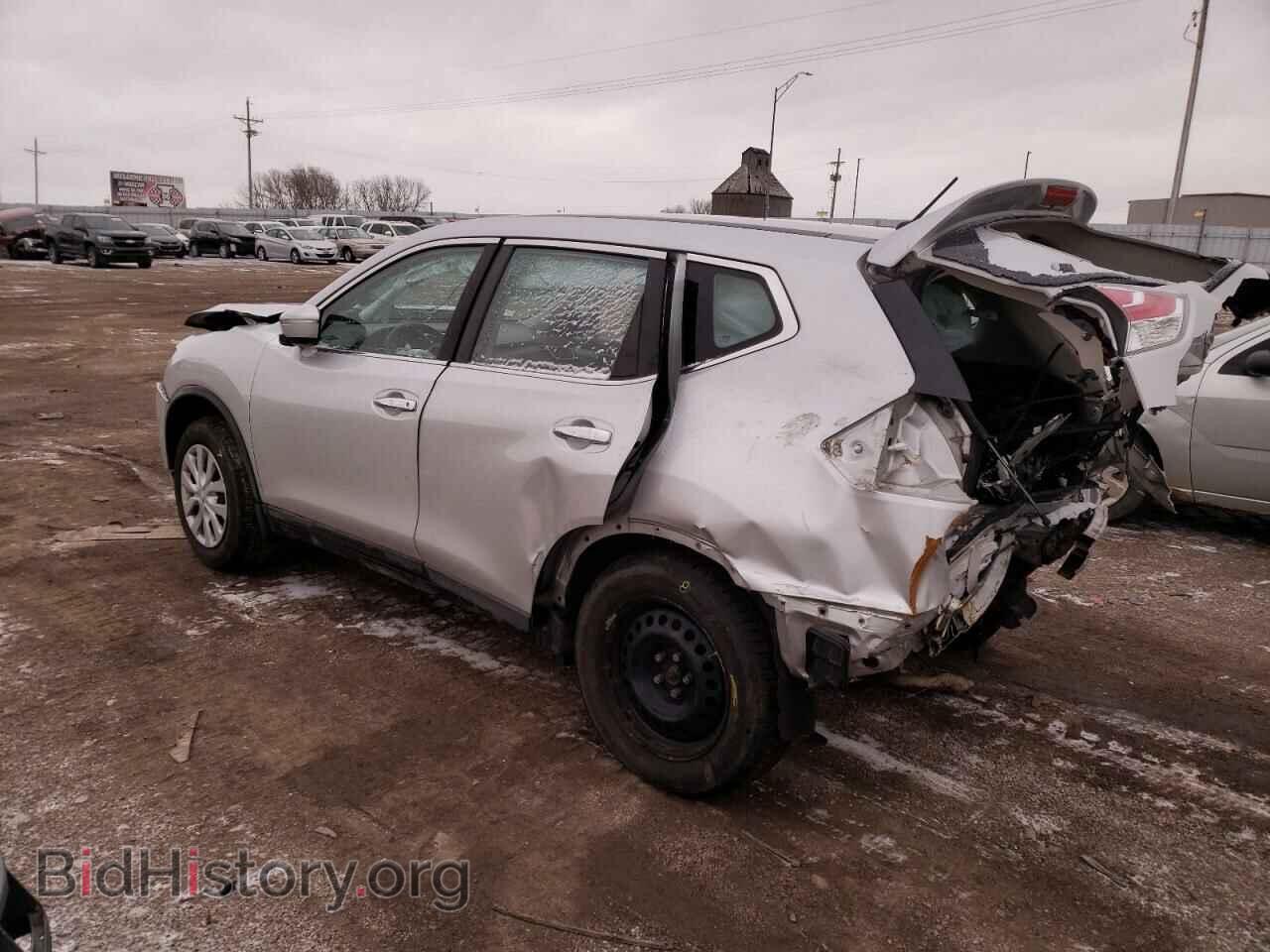 2015 NISSAN ROGUE - VIN: KNMAT2MV0FP525945 - Фото 2