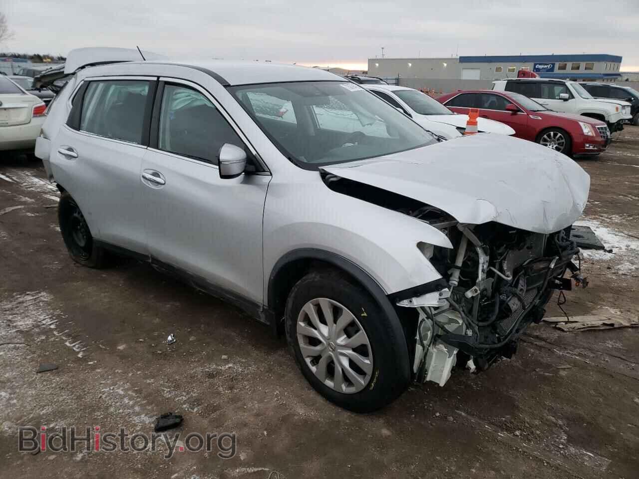 2015 NISSAN ROGUE - VIN: KNMAT2MV0FP525945 - Фото 4