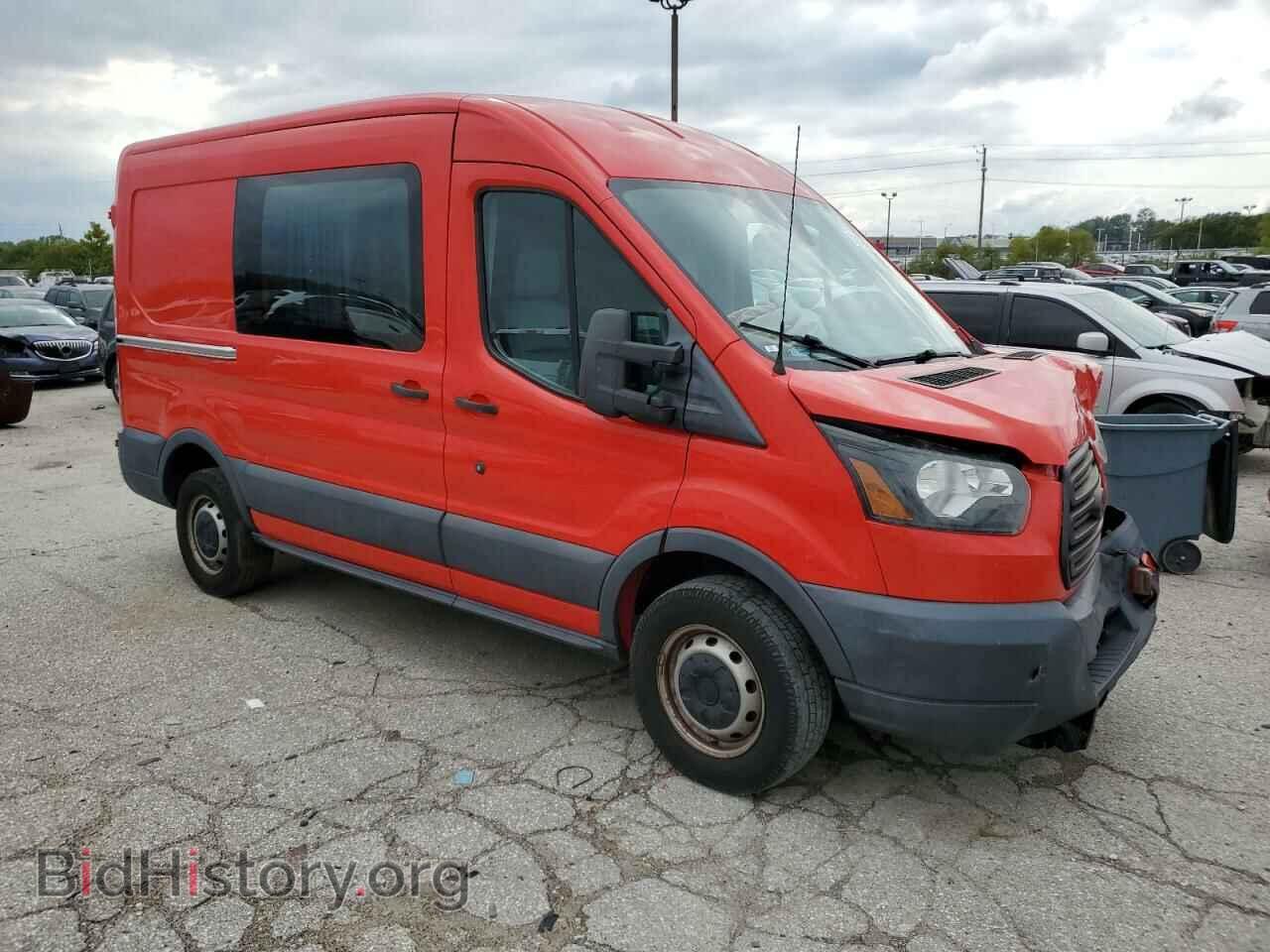 2017 FORD TRANSIT - VIN: 1FTYR1CM8HKA44390 - Фото 4