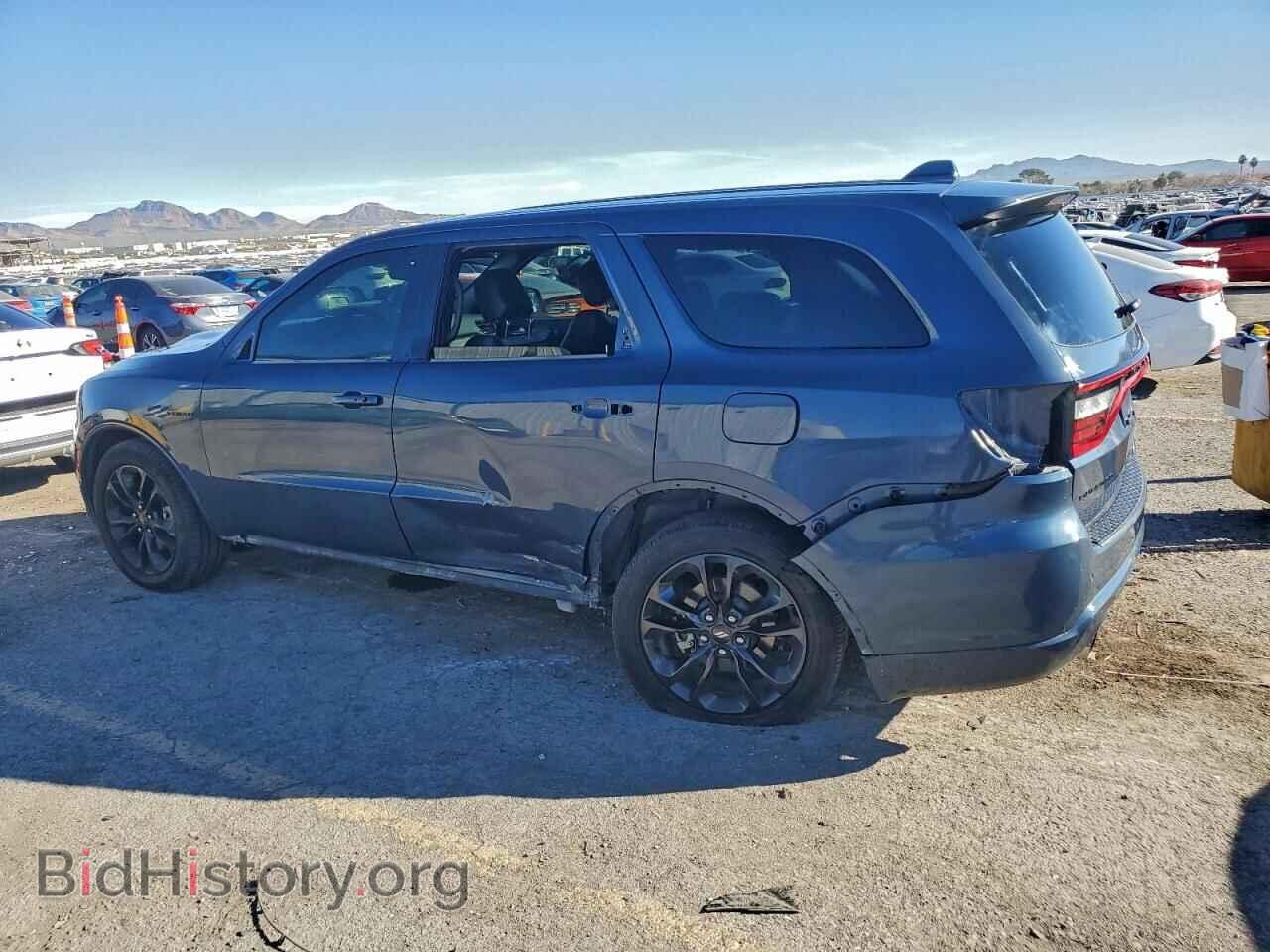2021 DODGE DURANGO - VIN: 1C4SDHCT4MC803416 - Фото 2