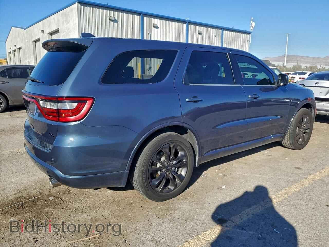 2021 DODGE DURANGO - VIN: 1C4SDHCT4MC803416 - Фото 3
