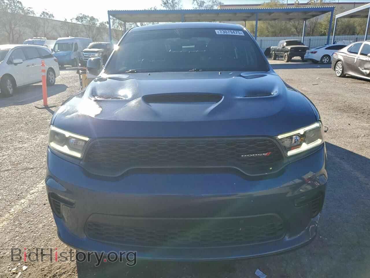 2021 DODGE DURANGO - VIN: 1C4SDHCT4MC803416 - Фото 5