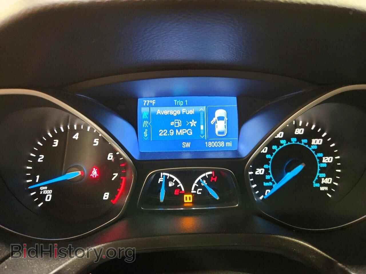2014 FORD FOCUS - VIN: 1FADP3K25EL152445 - Photo 9
