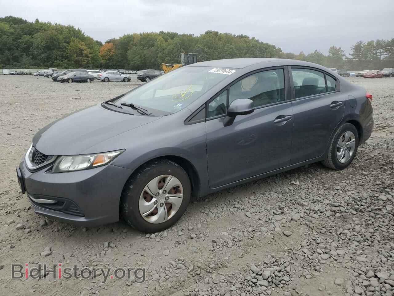 Фотография 19XFB2F54DE204929 - HONDA CIVIC 2013