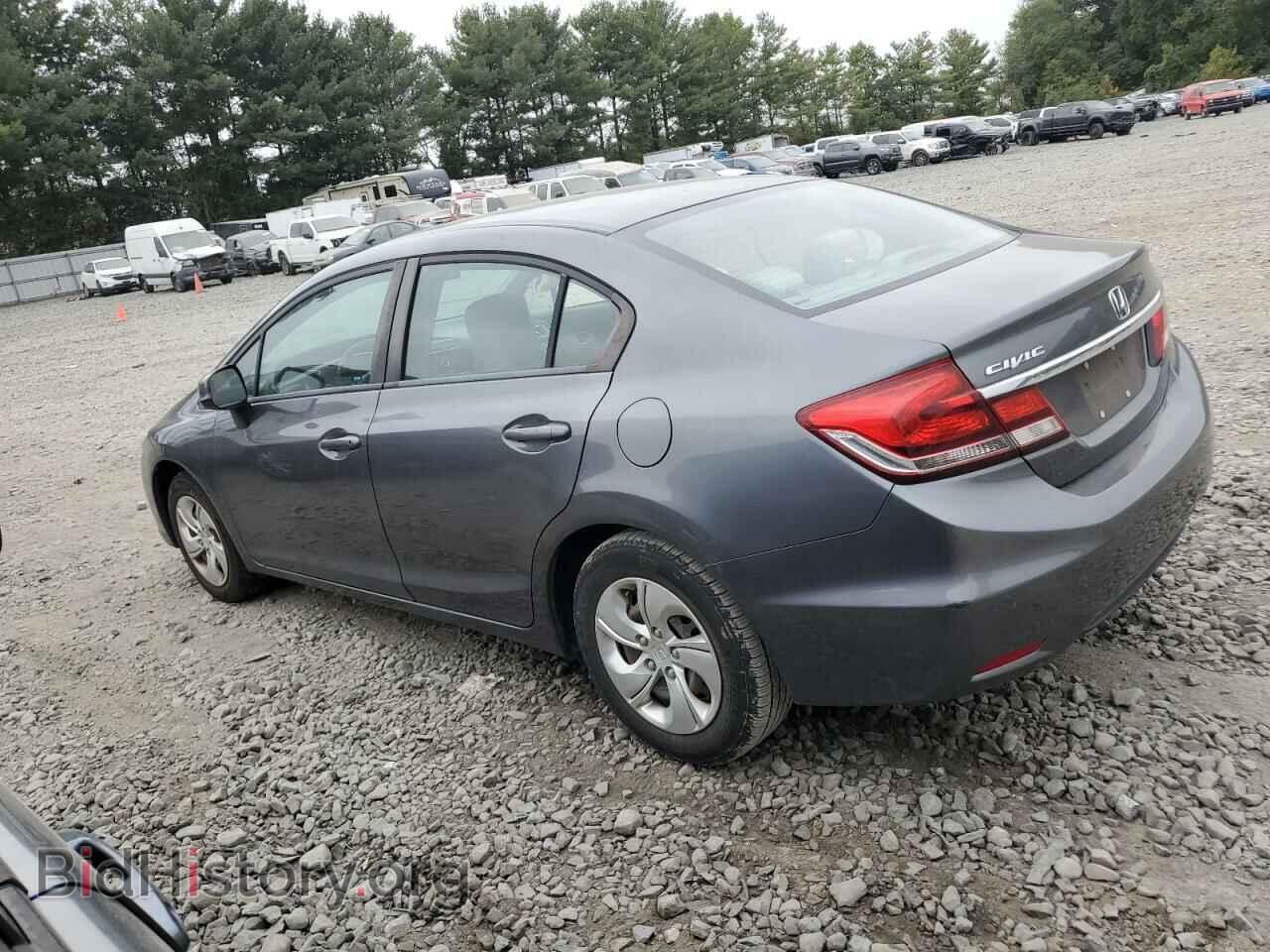 2013 HONDA CIVIC - VIN: 19XFB2F54DE204929 - Фото 2