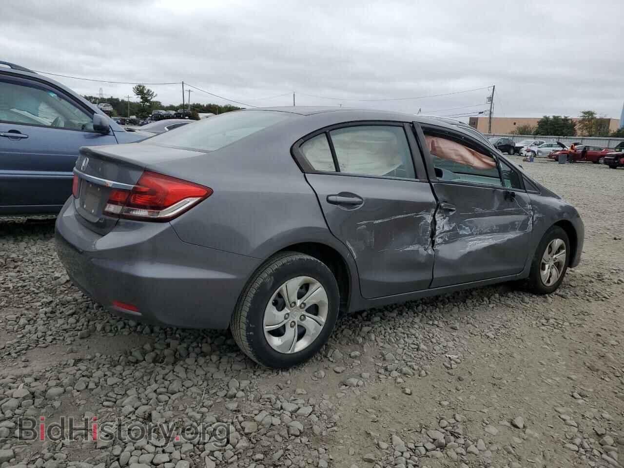 2013 HONDA CIVIC - VIN: 19XFB2F54DE204929 - Фото 3