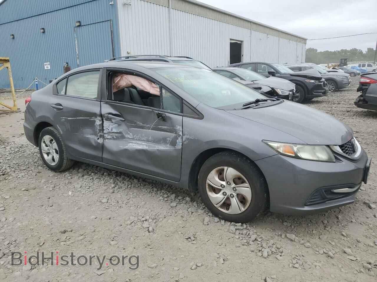 2013 HONDA CIVIC - VIN: 19XFB2F54DE204929 - Фото 4