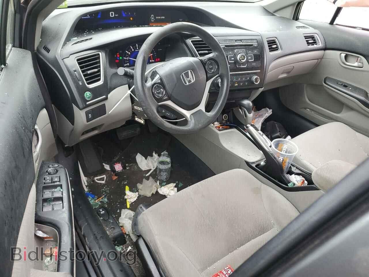 2013 HONDA CIVIC - VIN: 19XFB2F54DE204929 - Фото 8