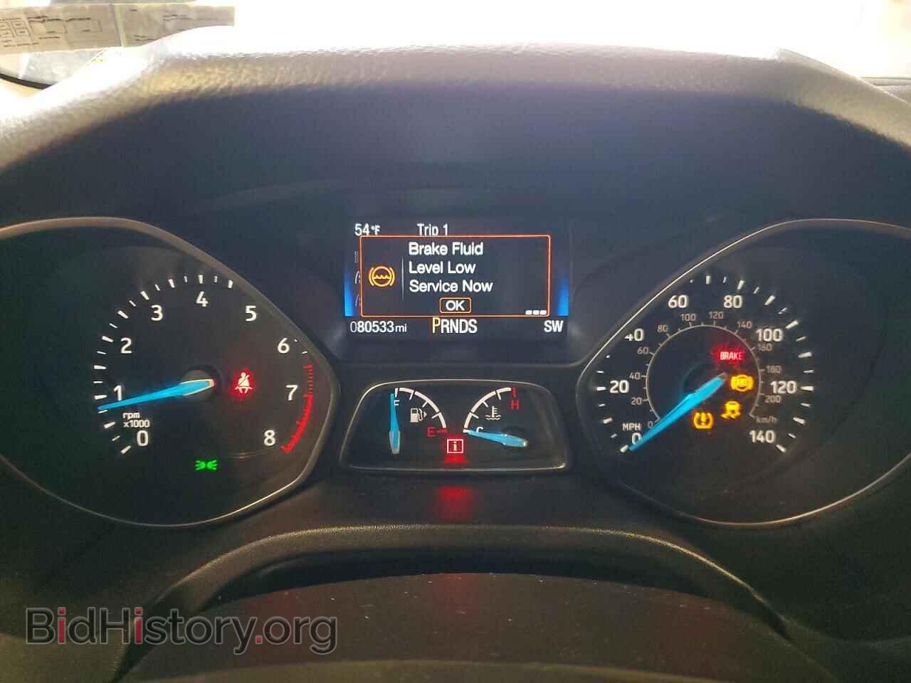 2017 FORD FOCUS - VIN: 1FADP3FE6HL251073 - Photo 9