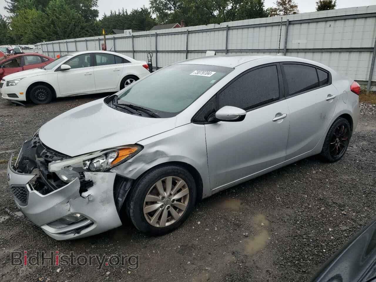 Photo KNAFX4A67G5446561 - KIA FORTE 2016